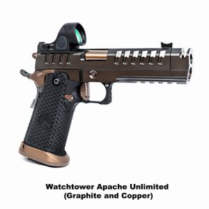 Watchtower Apache Unlimited - Graphite and Copper, Apache Unlimited, Watchtower Firearms Unlimited, APACHE-9MM-46-CPR, 810085125587, For Sale, in Stock, on Sale