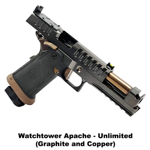 Watchtower Apache, Watchtower Apache 2011, Watchtower Apache Double Stack 1911, Apache Unlimited, Apache9Mm46Cpr, 810085125587