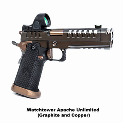 Watchtower Apache Unlimited  Graphite And Copper, Apache Unlimited, Watchtower Firearms Unlimited, Apache9Mm46Cpr, 810085125587, For Sale, In Stock, On Sale