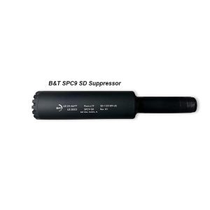 B&T SPC9 SD Suppressor, SD-123189-US, 840225711660, in Stock, on Sale