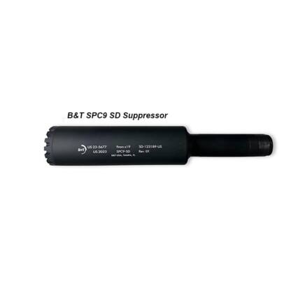 B&Amp;T Spc9 Sd Suppressor, Sd123189Us, 840225711660, In Stock, On Sale