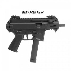 B&T APC9K Pistol, BT-361765-02, 840225708462, in Stock, on Sale