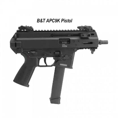 B&Amp;T Apc9K Pistol, Bt36176502, 840225708462, In Stock, On Sale