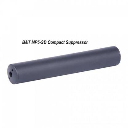 B&Amp;T Mp5Sd Compact Suppressor, Sd9880103Us, 840225706109
