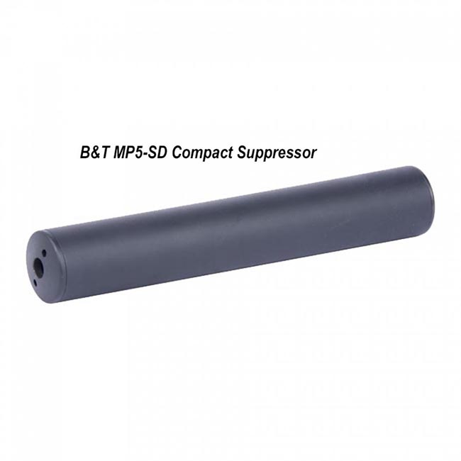 B&Amp;T Mp5Sd Compact Suppressor, Sd9880103Us, 840225706109