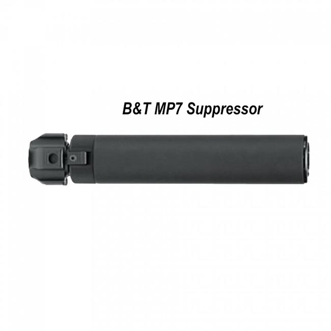 B&T MP7 Suppressor, SD-984697-US, 840225706215, in Stock, on Sale