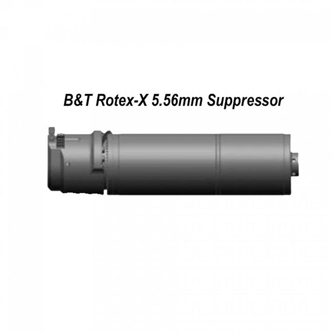 B&T Rotex-X 5.56mm Suppressor, SD-122983-US, 840225706512, in Stock, on Sale