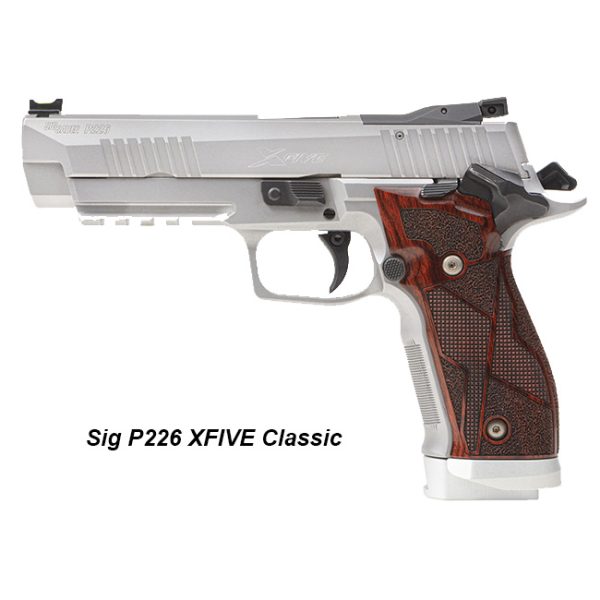 Sig P226 Xfive Classic, Sig 226X59Classic, Sig 798681662715, For Sale, In Stock, On Sale