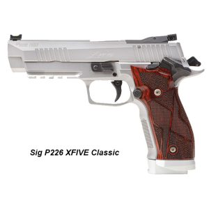 Sig Sauer P226 XFIVE Classic w/Cocobolo Grip (Three 20 Rd Mags), Sig 226X5-9-CLASSIC, Sig 798681662715, For Sale, in Stock, on Sale