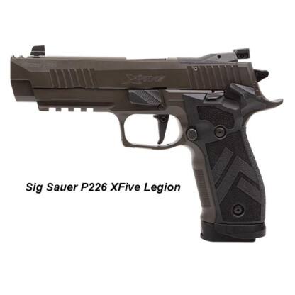 Sig Sauer P226 Xfive Legion, 226X59Legion, 798681639755, In Stock, On Sale