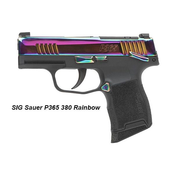 Sig Sauer P365 380 Rainbow, 365380Rbtms, 798681671618, For Sale, In Stock, On Sale