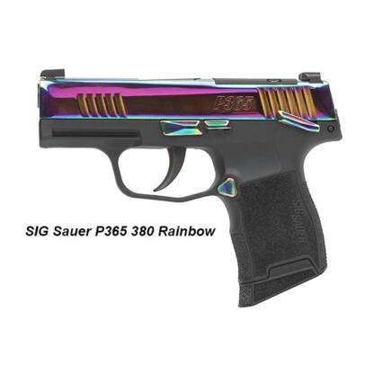 Sig Sauer P365 380 Rainbow, 365380Rbtms, 798681671618, In Stock, On Sale