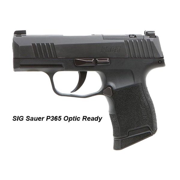 Sig Sauer P365 Optic Ready, Sig 3659Bxr3P, Sig 798681681228, For Sale, In Stock, On Sale