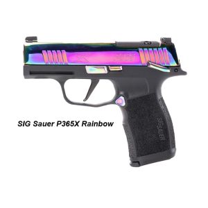 SIG Sauer P365X Rainbow, 365X-9-RBT-MS, 798681677856, in Stock, on Sale