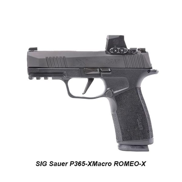 Sig Sauer P365Xmacro Romeox, Sig 365Xca9Bxr3Rxx, Sig 798681689415, For Sale, In Stock, On Sale