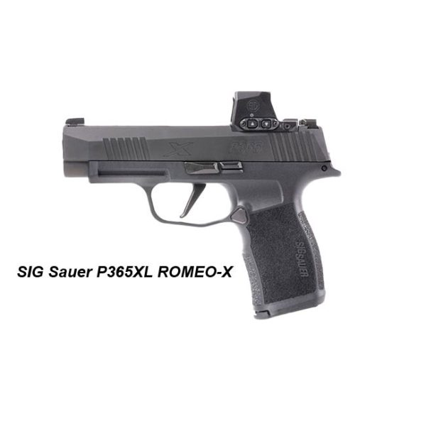 Sig Sauer P365Xl Romeox, Sig 365Xl9Bxr3Rxx, Sig 798681689439, For Sale, In Stock, On Sale