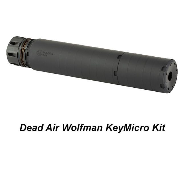 Dead Air Wolfman Keymicro Kit, Wolfmankmqdk, 810128160162, In Stock, On Sale