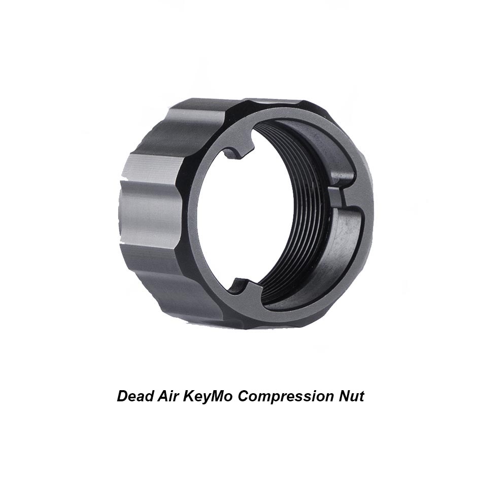 Dead Air Keymo Compression Nut, Da010, 810128161503, In Stock, On Sale