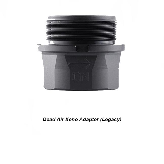 Dead Air Xeno Adapter (Legacy), Da458, 810128160278, In Stock, On Sale