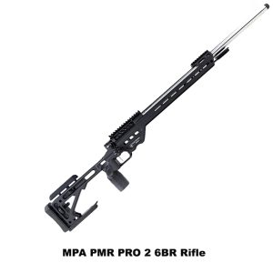 MPA PMR PRO 2 6BR, MPA PMR 6BR, MPA BA PMR PRO Rifle II, 6BR, Black, MPA 6BRPMRPROII-RH-BLK-PBA, MPA 866803050501, For Sale, in Stock, on Sale