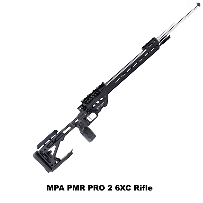 Mpa Pmr Pro 2 6Xc, Mpa Pmr 6Xc, Mpa Ba Pmr Pro Rifle Ii, 6Xc, Black, Mpa 6Xcpmrproiirhblkpba, For Sale, In Stock, On Sale