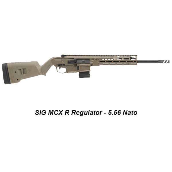 Sig Mcx R Regulator , Sig Regulator  5.56 Nato, Sig Regulator, Sig Sauer Regulator, Sig Rmcxr556N16B, Sig 798681696413, For Sale, In Stock, On Sale
