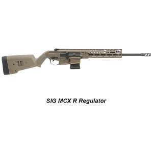 SIG MCX R Regulator, Sig Regulator , Sig Sauer Regulator, 5.56 Nato, 7.62x39, For Sale, in Stock, on Sale