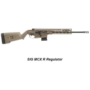 SIG MCX R Regulator