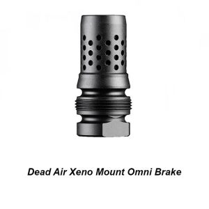 Dead Air Xeno Brake (1/2-28), (5/8-24), in Stock, on Sale