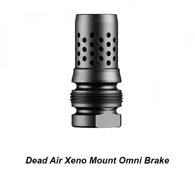 Dead Air Xeno Brake (1/228), (5/824), In Stock, On Sale