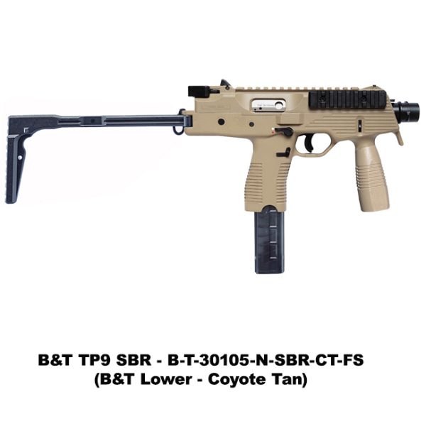 B&Amp;T Tp9, Sbr, Coyote Tan, Fde, Bt30105Nsbrctfs, B&Amp;T 840225710939, For Sale, In Stock, On Sale