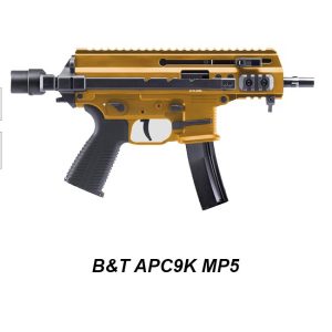 B&T APC9K MP5, BT-361765-02-MP5-RAL, 840225717365, in Stock, on Sale
