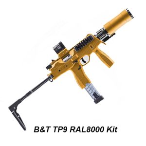 B&T TP9 RAL8000 Kit, BT-361765-02-MP5-RAL, 840225717310, in Stock, on Sale