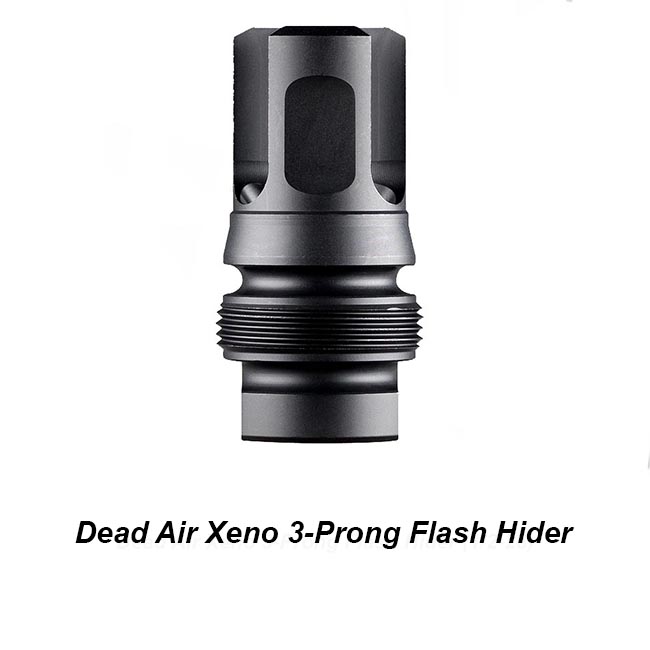 Dead Air Xeno 3Prong Flash Hider, In Stock, On Sale