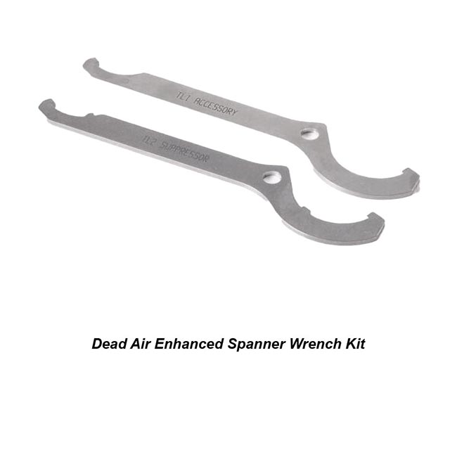 Dead Air Enhanced Spanner Wrench Kit, Tlpack, 810128161299, In Stock, On Sale