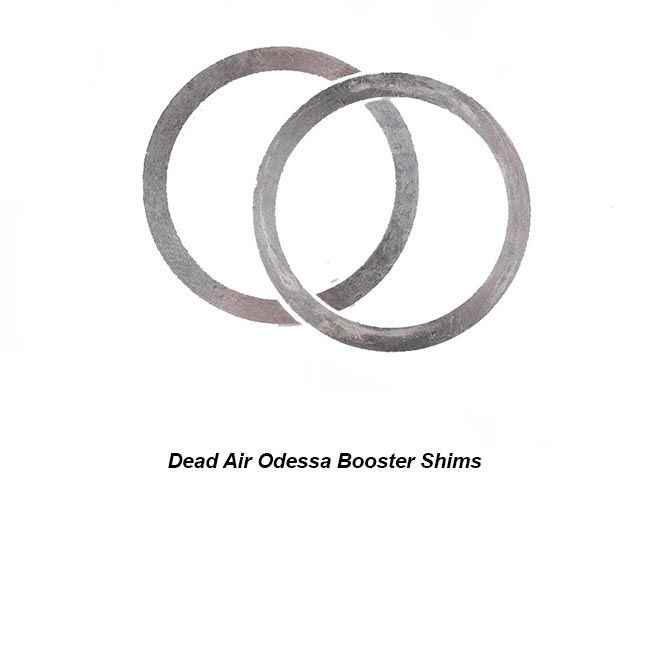 Dead Air Odessa Booster Shims, Da015, 810128161527, In Stock, On Sale