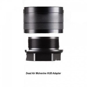 Dead Air Wolverine HUB Adapter, WV211, 810128160865, in Stock, on Sale