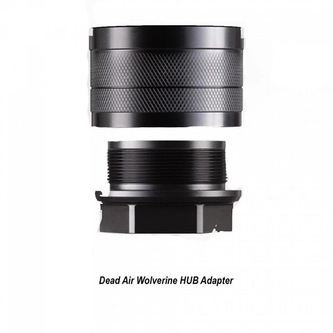 Dead Air Wolverine Hub Adapter, Wv211, 810128160865, In Stock, On Sale