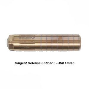 Diligent Defense Enticer L - Mill Finish, DDC D-ENT-L-1-ML-1, For Sale, in Stock, on Sale