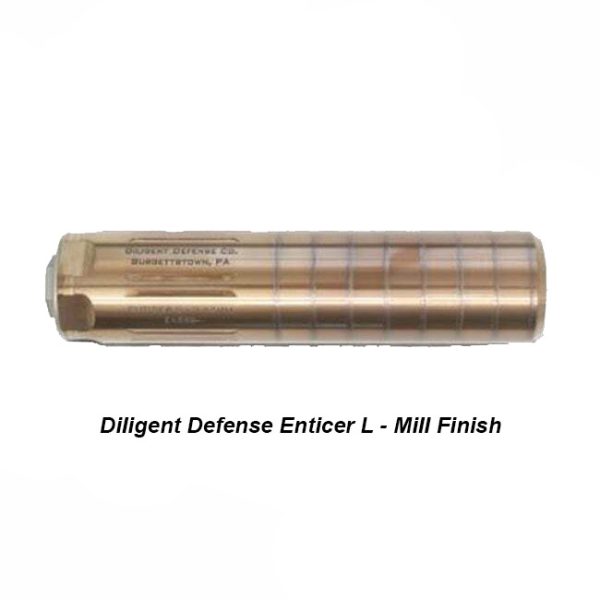 Diligent Defense Enticer L  Mill Finish, Ddc Dentl1Ml1, For Sale, In Stock, On Sale