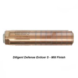 Diligent Defense Enticer S Mill Finish, D-ENT-S-1-MI-1, For Sale, in Stock, on Sale