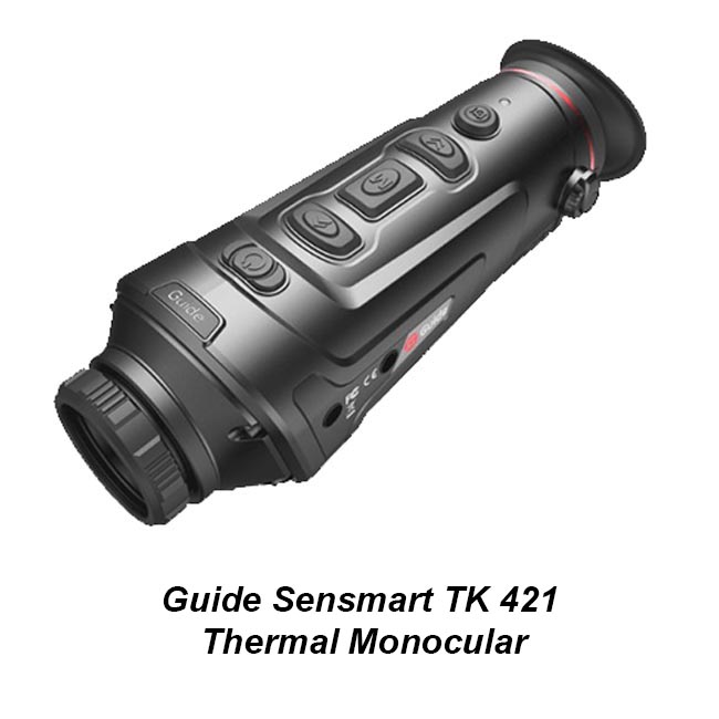 Guide Sensmart Tk 421 Thermal Monocular, Tk421, 6970883550470, In Stock, On Sale
