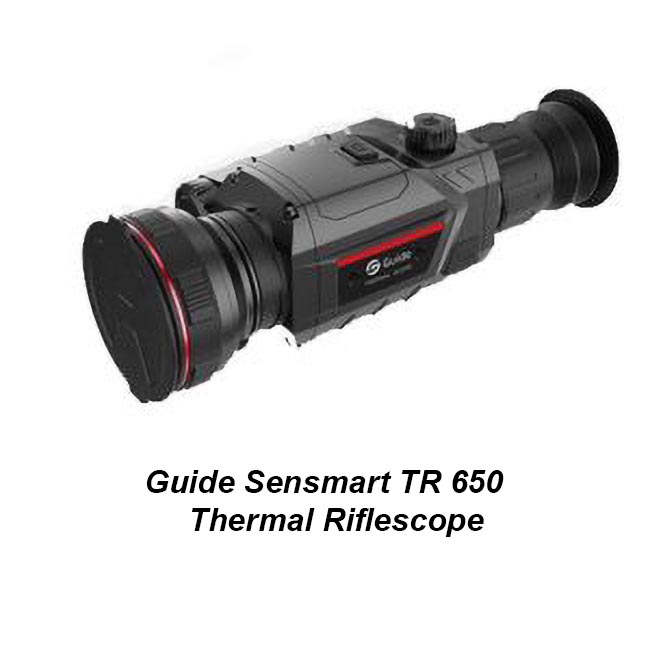 Guide Sensmart Tr 650 Thermal Riflescope, Tr650, 6970883550968, In Stock, On Sale