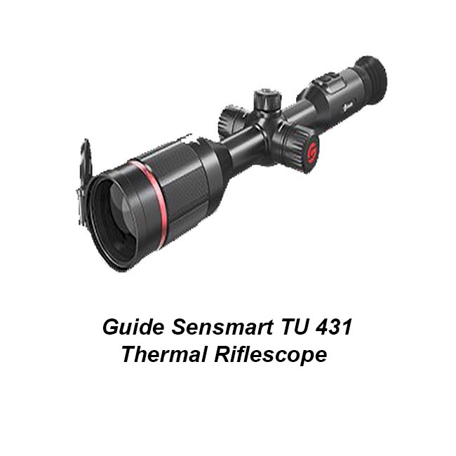Guide Sensmart Tu 431 Thermal Riflescope, Tu431, 6970883551040, In Stock, On Sale