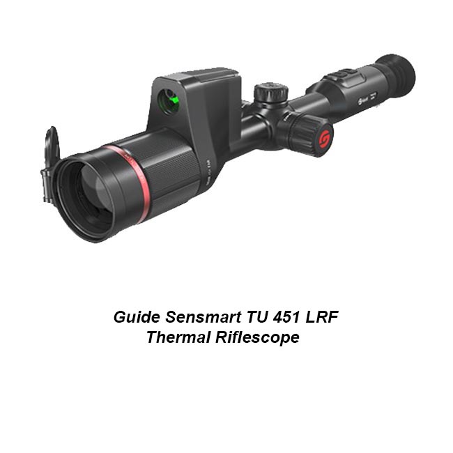 Guide Sensmart Tu 451 Lrf, Thermal Riflescope, Guide Sensmart Tu451Lrf, Guide Sensmart 6970883551019, In Stock, On Sale