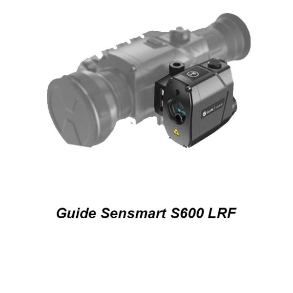 Guide Sensmart S600 Lrf