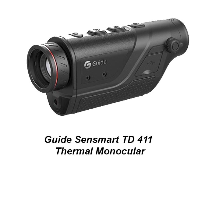 Guide Sensmart Td 411 Thermal Monocular, Td411, 6970883550777, In Stock, On Sale