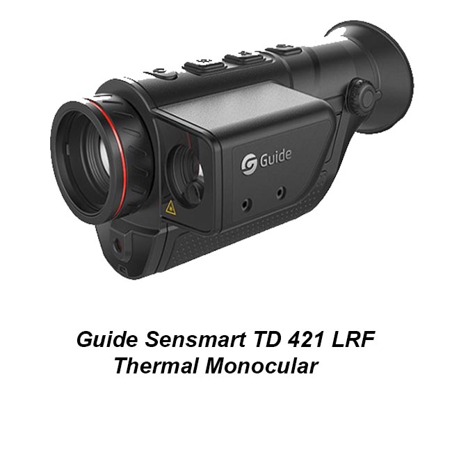 Guide Sensmart Td 421 Lrf Thermal Monocular, , Td421Lrf, 6970883550975,In Stock, On Sale