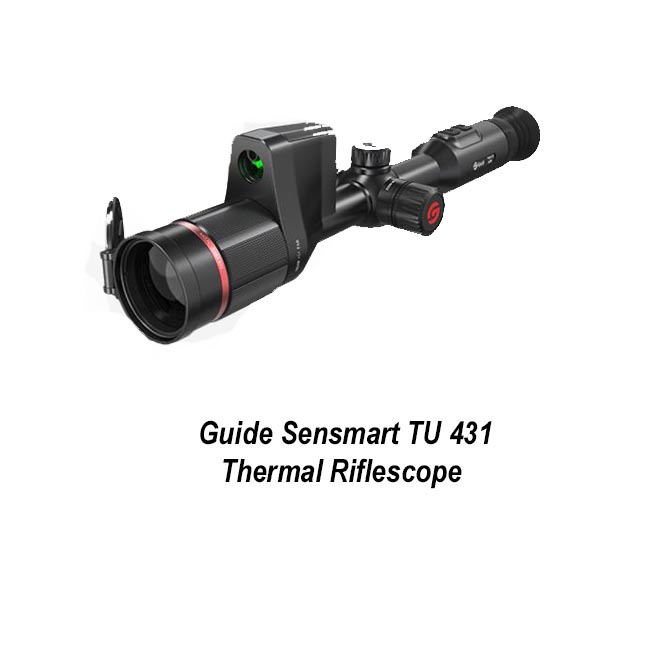 Guide Sensmart Tu 431, Thermal Riflescope, Guide Sensmart Tu431, Guide Sensmart 6970883551040, In Stock, On Sale