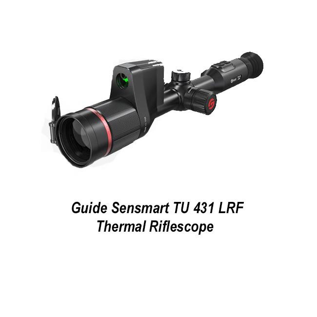 Guide Sensmart Tu 431 Lrf, Thermal Riflescope, Guide Sensmart Tu431Lrf, Guide Sensmart 6970883551002, In Stock On Sale